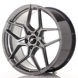 Japan Racing Wheels JR34 Hyper Black 20*9