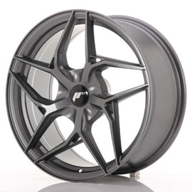 Japan Racing Wheels JR35 Matt Gun Metal 19*8.5 - D-elastikashop