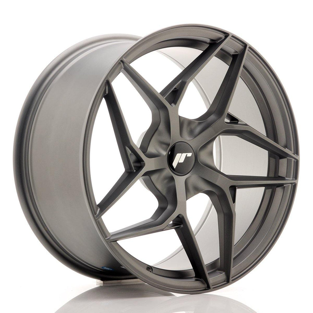Japan Racing Wheels JR35 Matt Gun Metal 19*9.5 - D-elastikashop