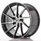 Japan Racing Wheels JR36 Black Machined Face 19*9.5