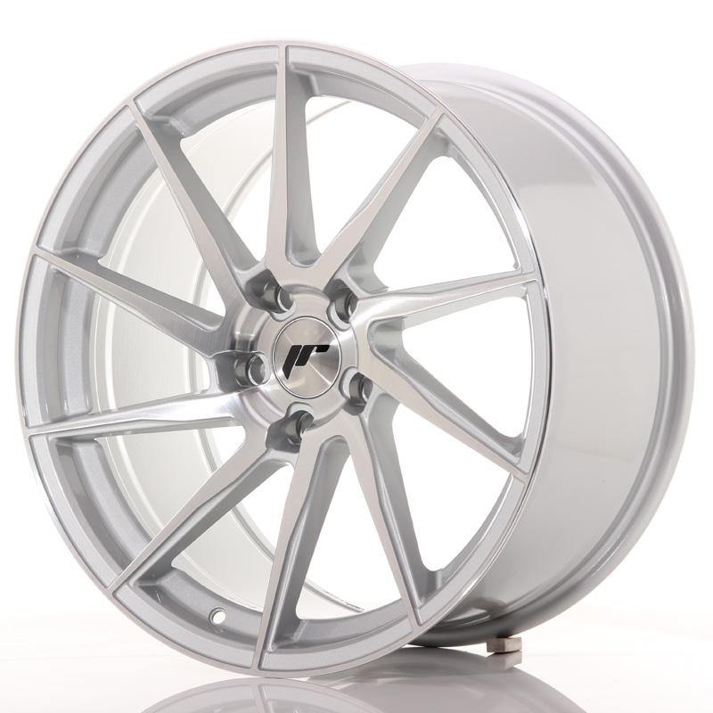 Japan Racing Wheels JR36 Silver Brushed Face 19*9.5 - D-elastikashop