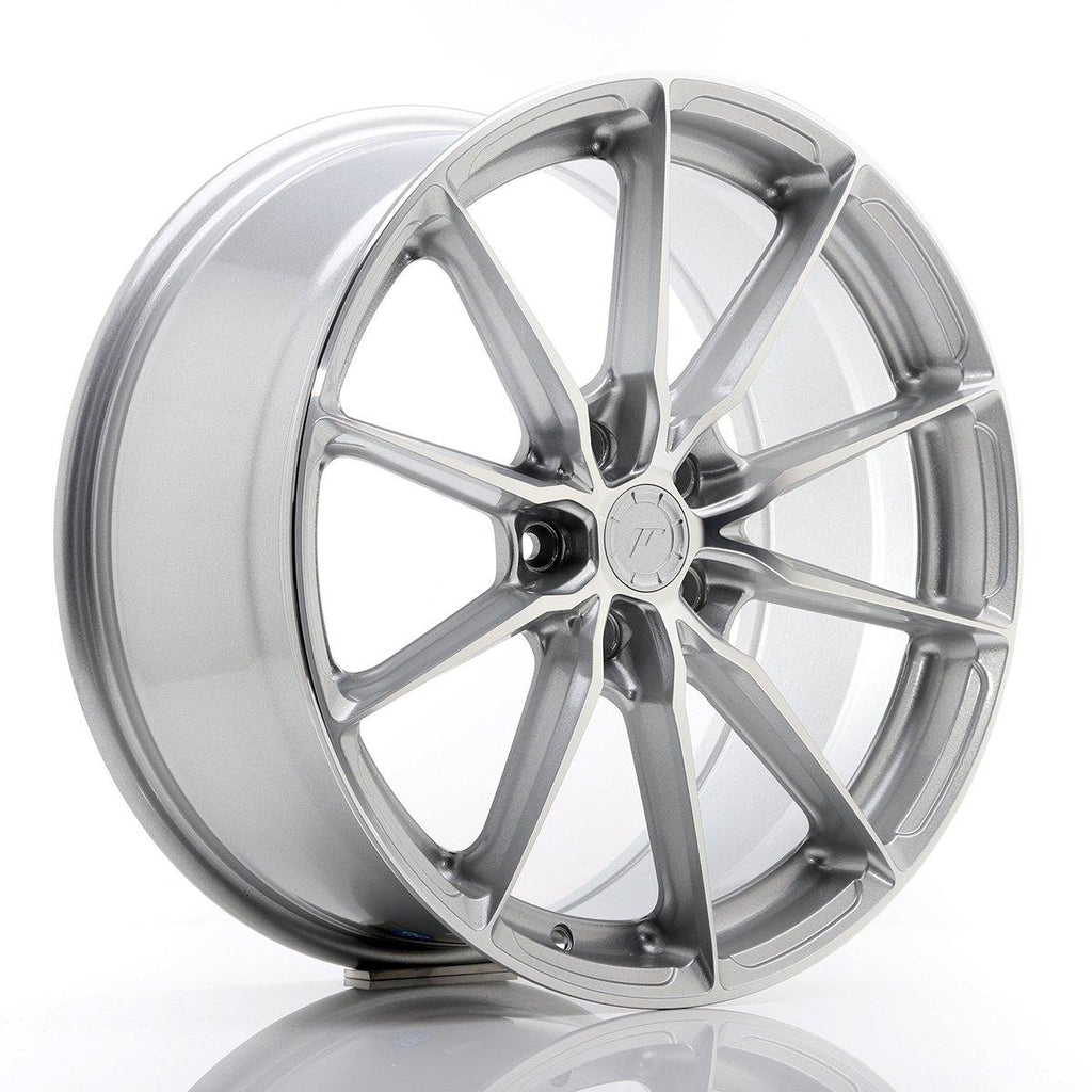 Japan Racing Wheels JR37 Silver Machined Face 19*8.5 - D-elastikashop