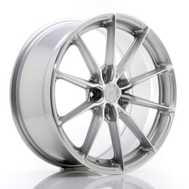 Japan Racing Wheels JR37 Silver Machined Face 19*8.5 - D-elastikashop