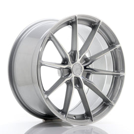 Japan Racing Wheels JR37 Silver Machined Face 19*9.5 - D-elastikashop