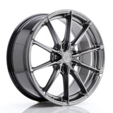 Japan Racing Wheels JR37 Hyper Black 20*8.5