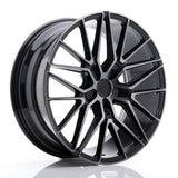 Japan Racing Wheels JR38 Black Brushed 20*8,5