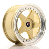 Japan Racing Wheels JR6 Gold 17*8