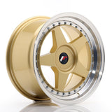 Japan Racing Wheels JR6 Gold 17*9