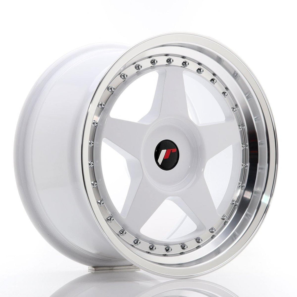 Japan Racing Wheels JR6 White 17*9 - D-elastikashop
