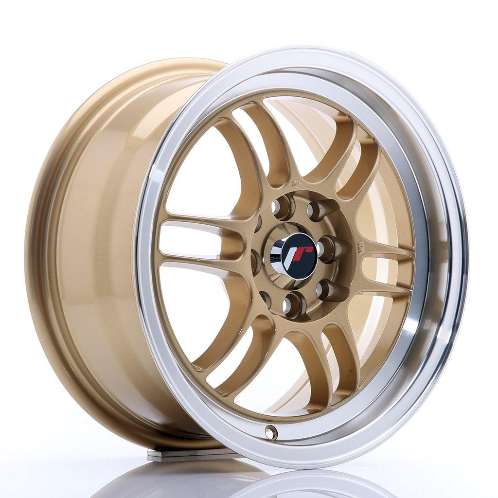 Japan Racing Wheels JR7 Gold 15*7 - D-elastikashop