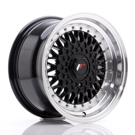 Japan Racing Wheels JR9 Gloss Black 15*8 - D-elastikashop