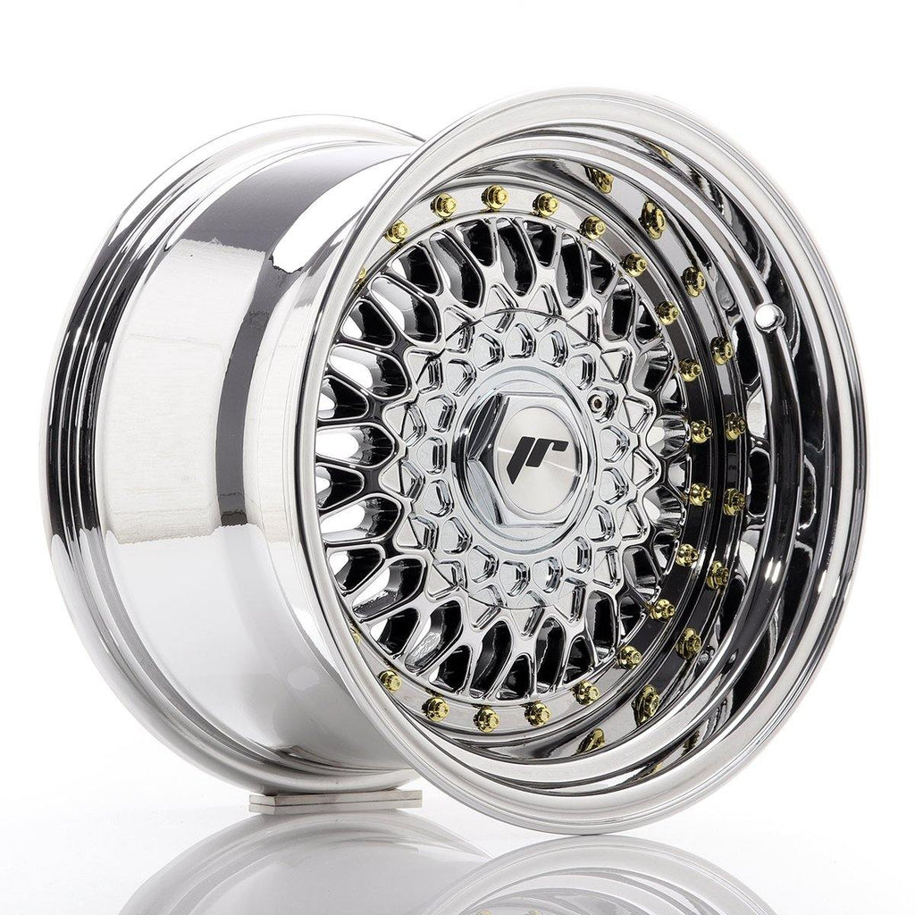 Japan Racing Wheels JR9 Chrome 15*9 - D-elastikashop