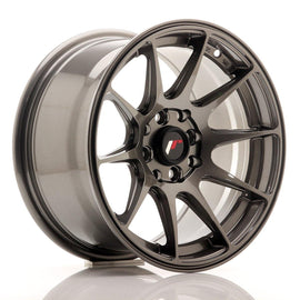 Japan Racing Wheels JR11 HIPER GRAY 15*8 - D-elastikashop