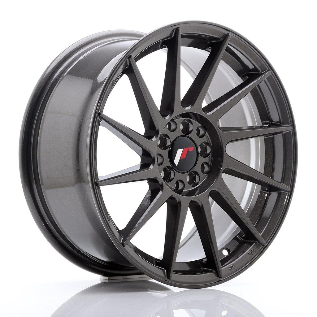 Japan Racing Wheels JR22 Hyper Gray 17*8 - D-elastikashop