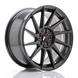 Japan Racing Wheels JR22 Hyper Gray 17*8