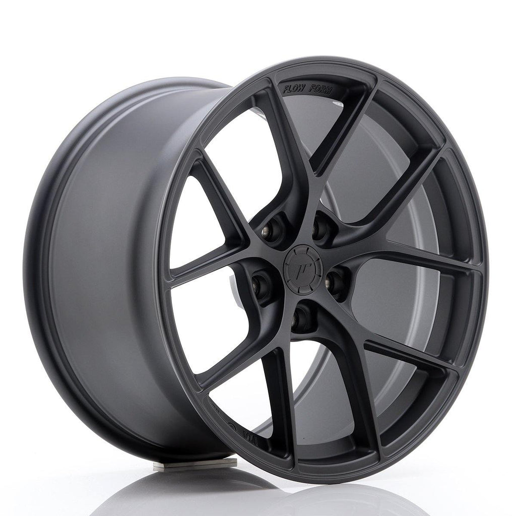 Japan Racing Wheels SL01 Matt Gun Metal 18*10.5 - D-elastikashop