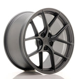 Japan Racing Wheels SL01 Matt Gun Metal 19*10.5