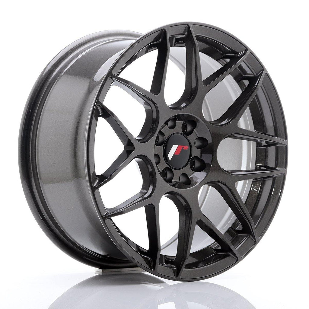 Japan Racing Wheels JR18 Hyper Gray 17*8 - D-elastikashop
