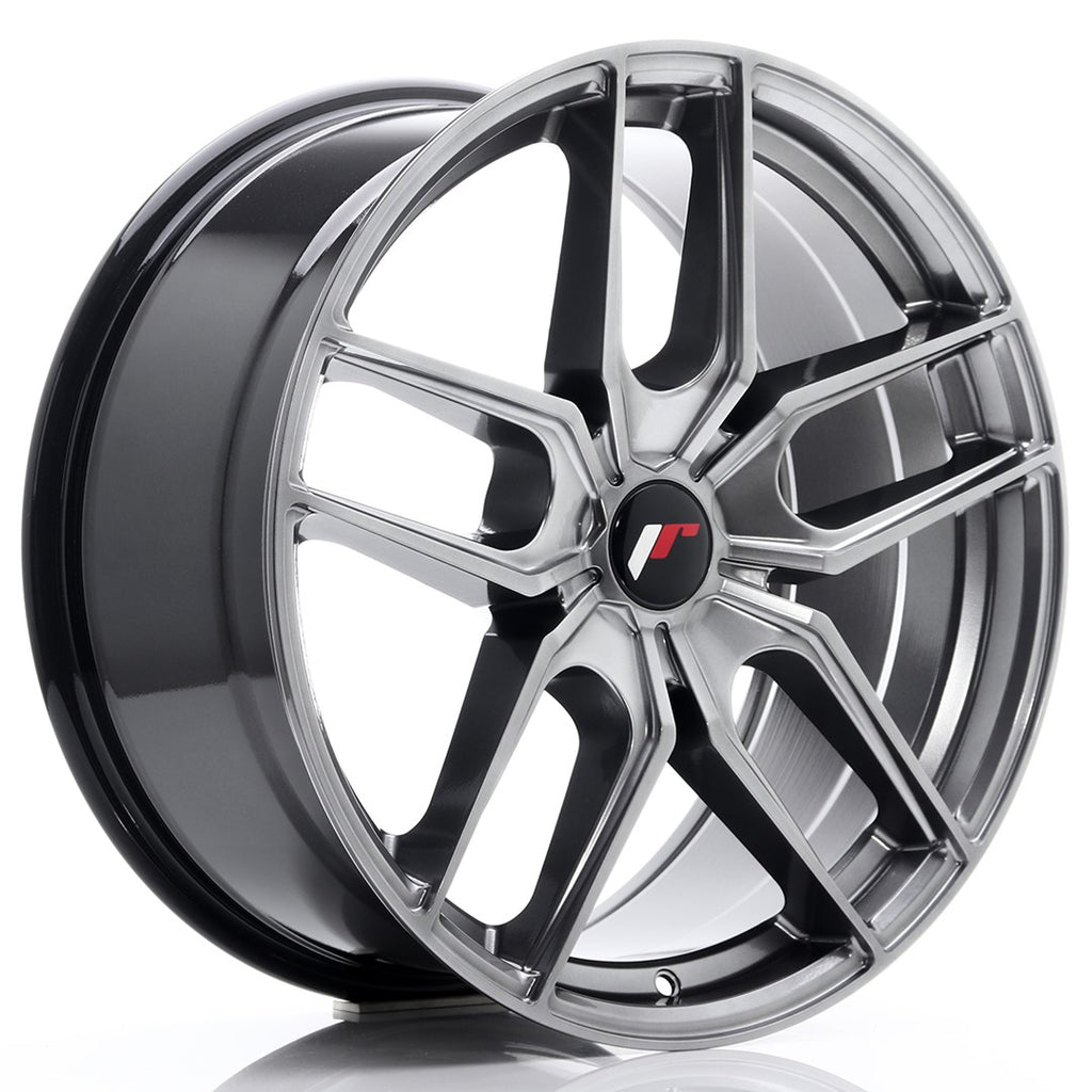 Japan Racing Wheels JR25 Hyper Black 19*8.5