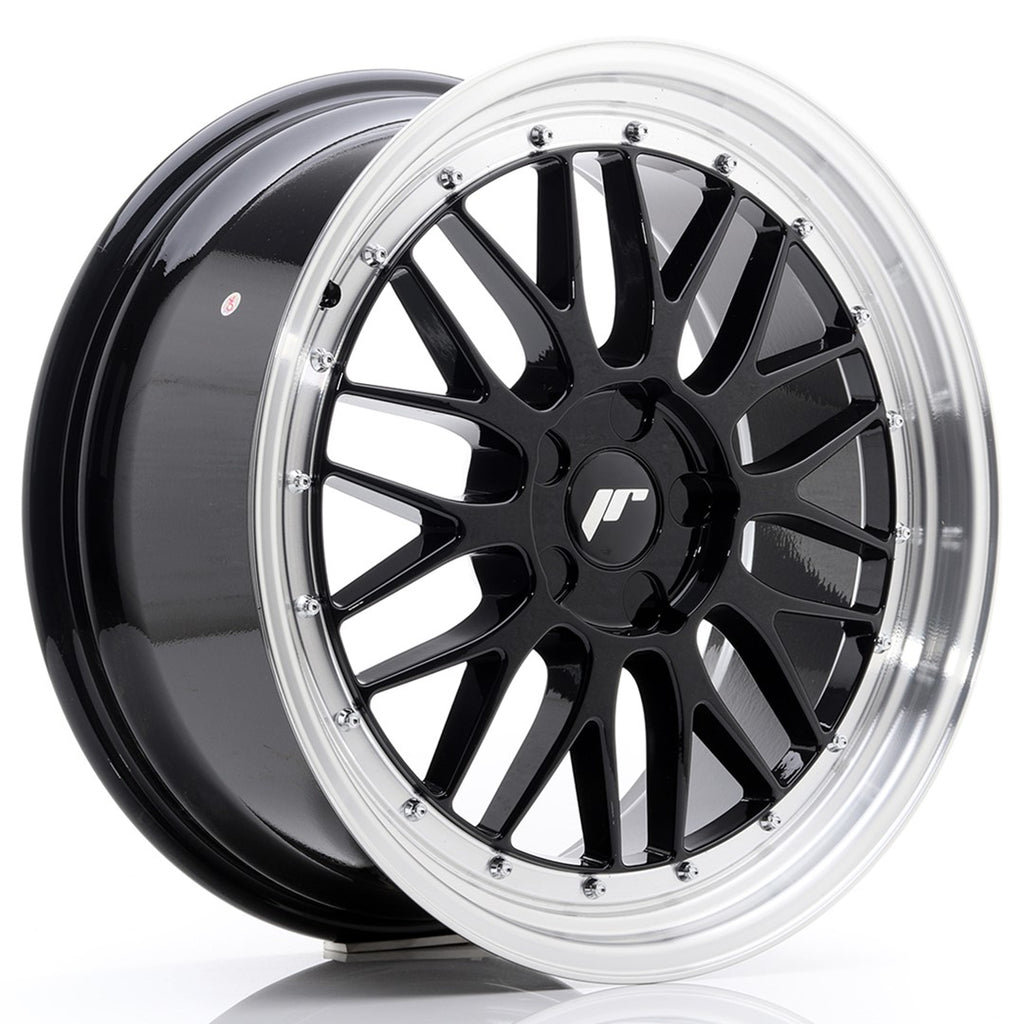 Japan Racing Wheels JR23 Hiper Black 19*8.5