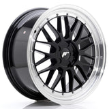 Japan Racing Wheels JR23 Hiper Black 19*8.5