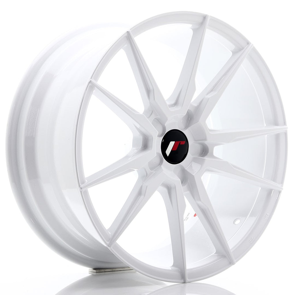 Japan Racing Wheels JR21 White 19*8.5