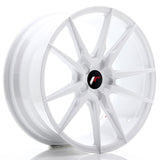 Japan Racing Wheels JR21 White 19*8.5