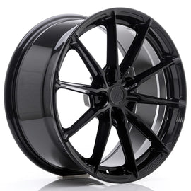 Japan Racing Wheels JR37 Silver Glossy Black 19*8.5