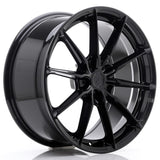 Japan Racing Wheels JR37 Silver Glossy Black 19*8.5