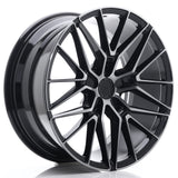 Japan Racing Wheels JR38 Black Brushed Tinted Face 19*8,5