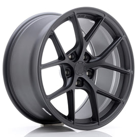 Japan Racing Wheels SL01 Matt Black 18*9.5