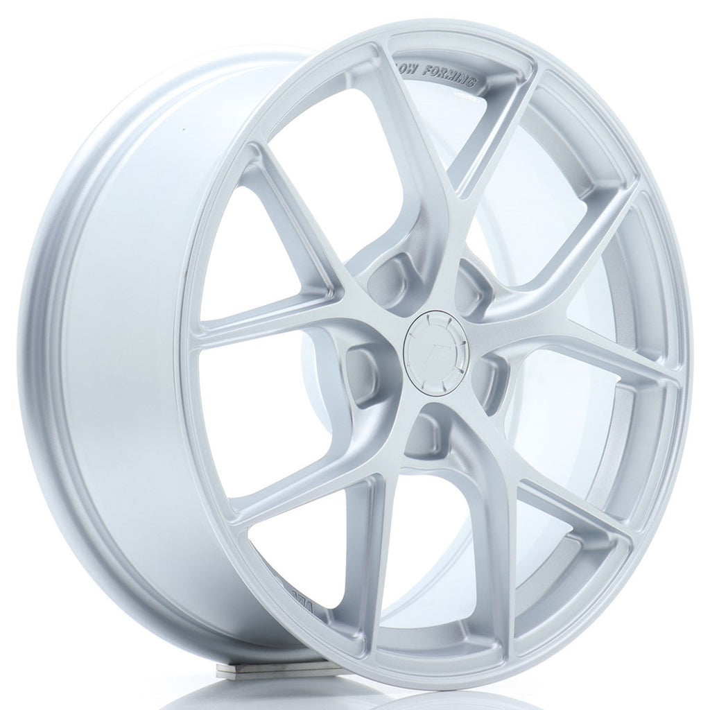 Japan Racing Wheels SL01 Matt Silver 17*7