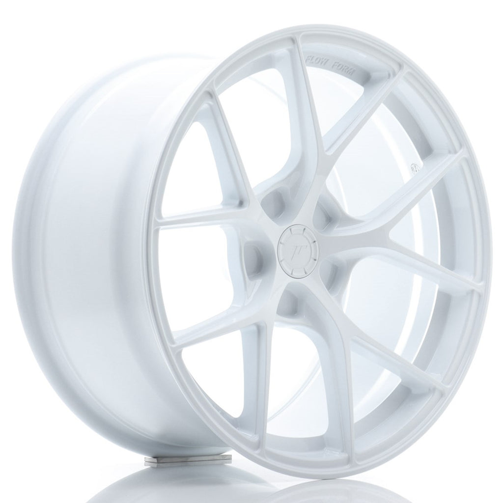 Japan Racing Wheels SL01 White 18*9.5