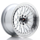 Japan Racing Wheels JR10 Machined Sil 15*8