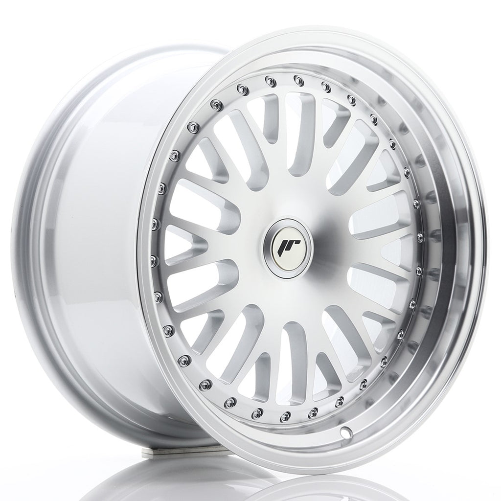 Japan Racing Wheels JR10 Silver Machined Face 17*9
