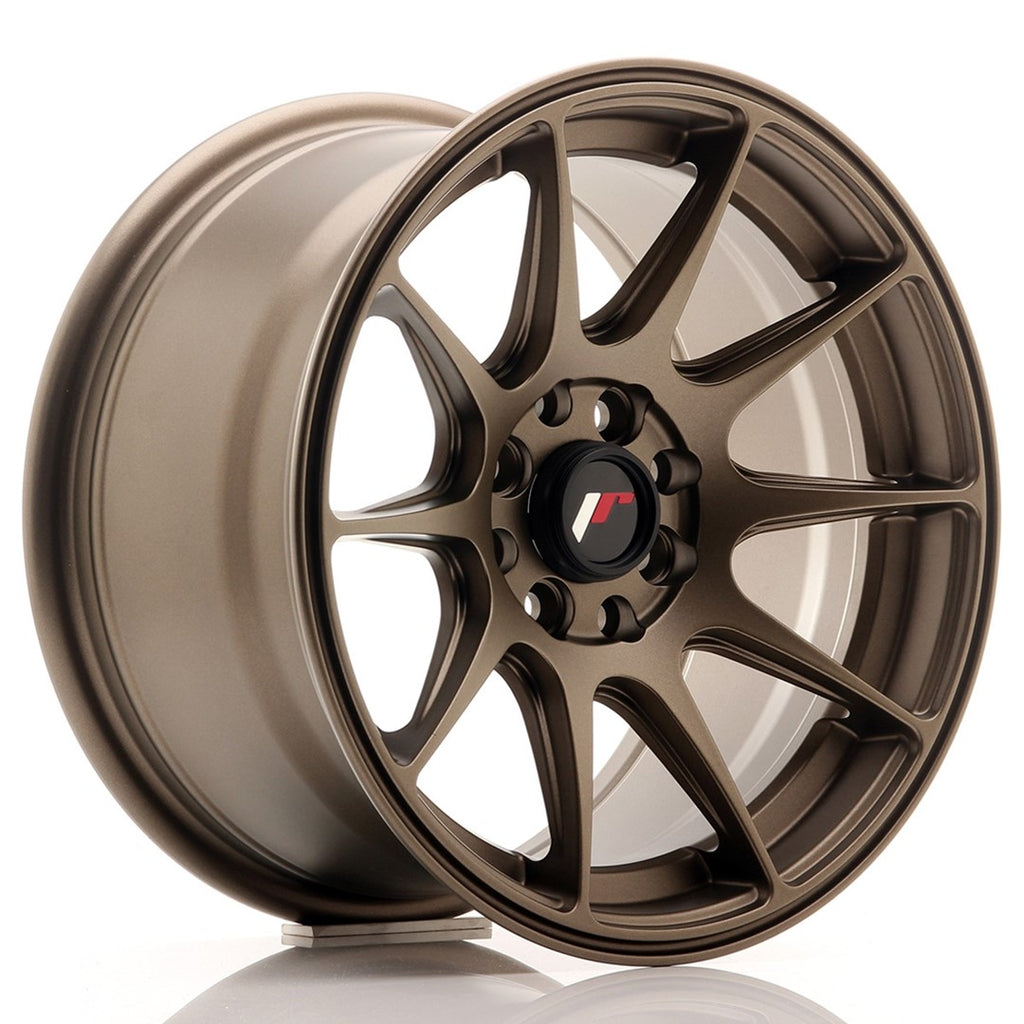 Japan Racing Wheels JR11 Bronze 15*8