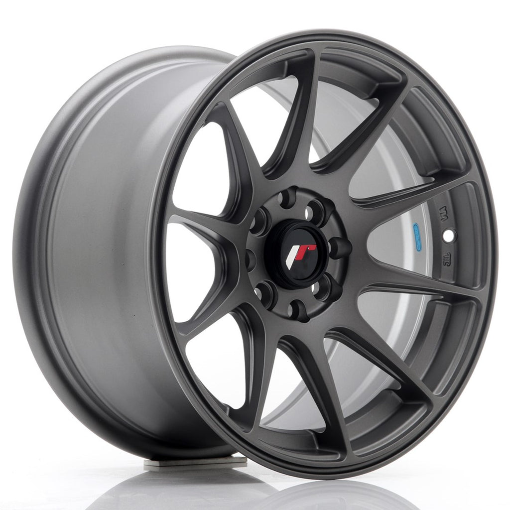 Japan Racing Wheels JR11 Gun Metal 15*8
