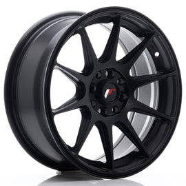 Japan Racing Wheels JR11 Matt Black 16*7