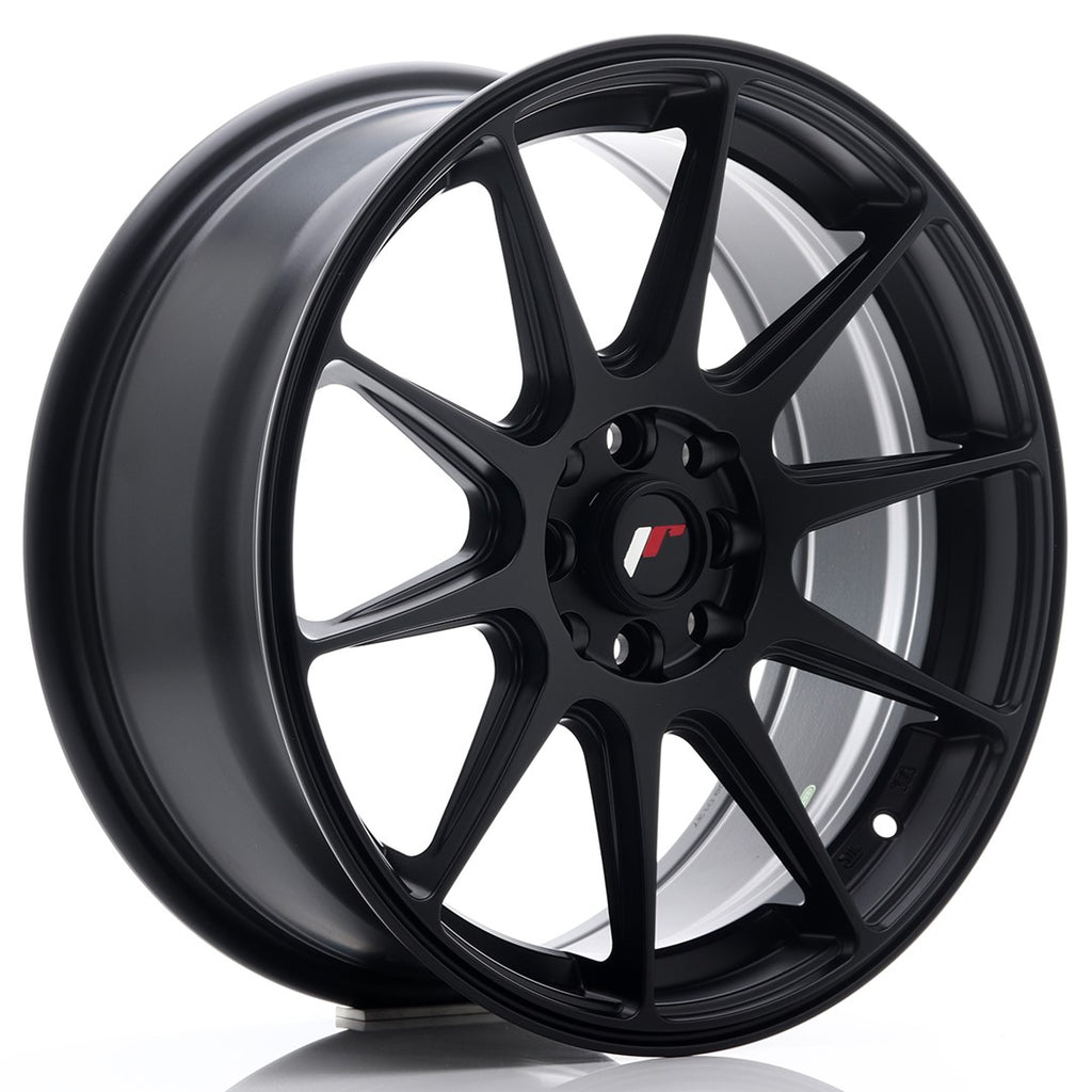 Japan Racing Wheels JR11 Matt Black 17*7.25