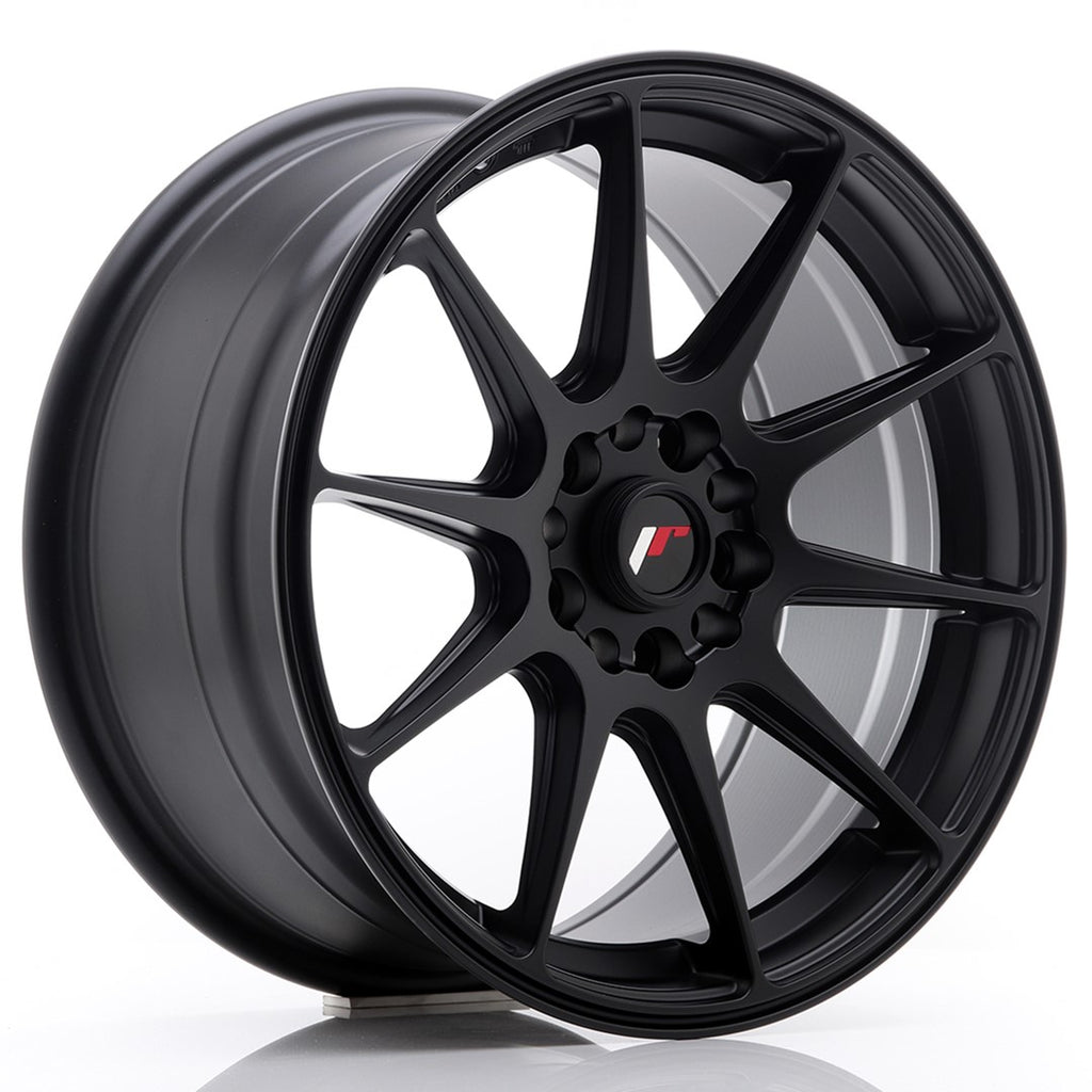 Japan Racing Wheels JR11 Matt Black  17*8.25