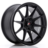 Japan Racing Wheels JR11 Matt Black  17*8.25