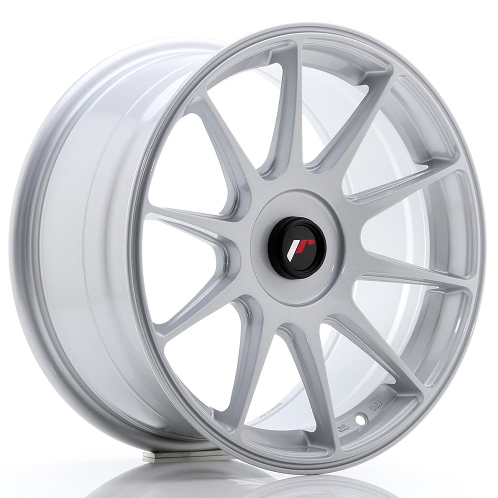 Japan Racing Wheels JR11 Silver 17*8.25