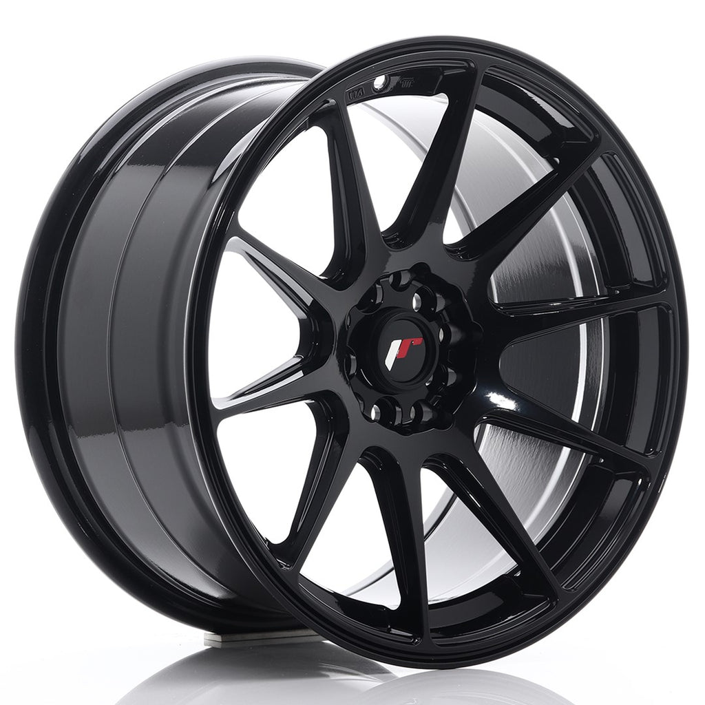 Japan Racing Wheels JR11 Gloss Black 17*9