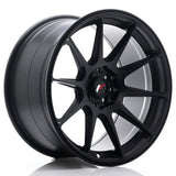 Japan Racing Wheels JR11 Matt Black 17*9