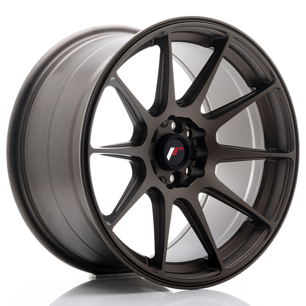 Japan Racing Wheels JR11 Matt Bronze 17*9
