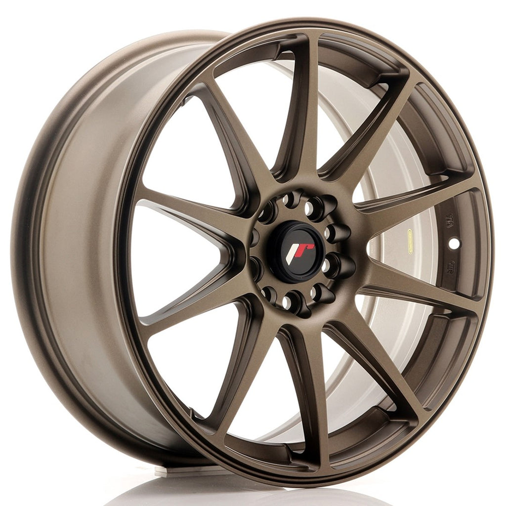Japan Racing Wheels JR11 Dark Matt Bronze 18*7.5