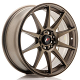 Japan Racing Wheels JR11 Dark Matt Bronze 18*7.5