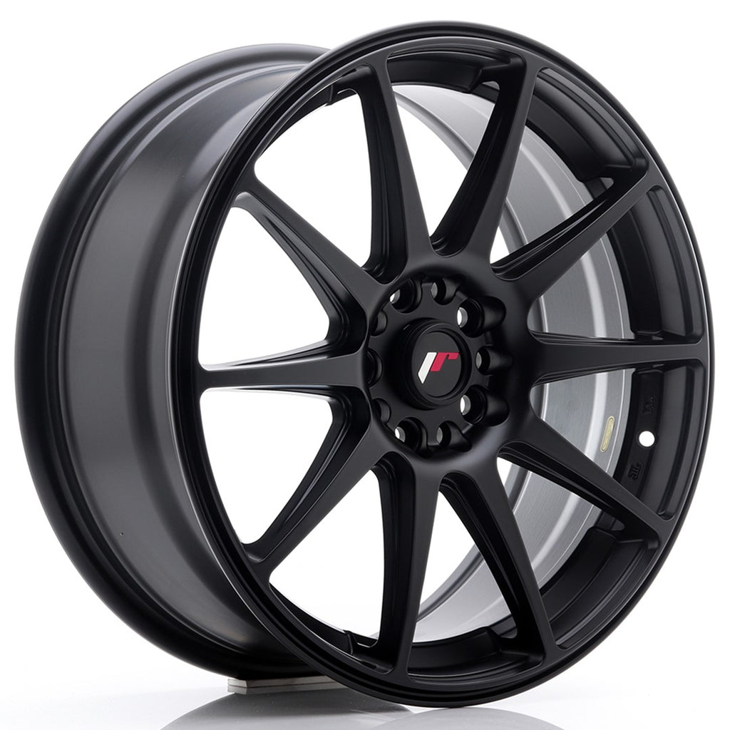 Japan Racing Wheels JR11 Flat Black 18*7.5