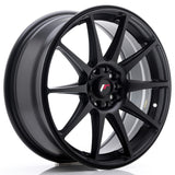 Japan Racing Wheels JR11 Flat Black 18*7.5