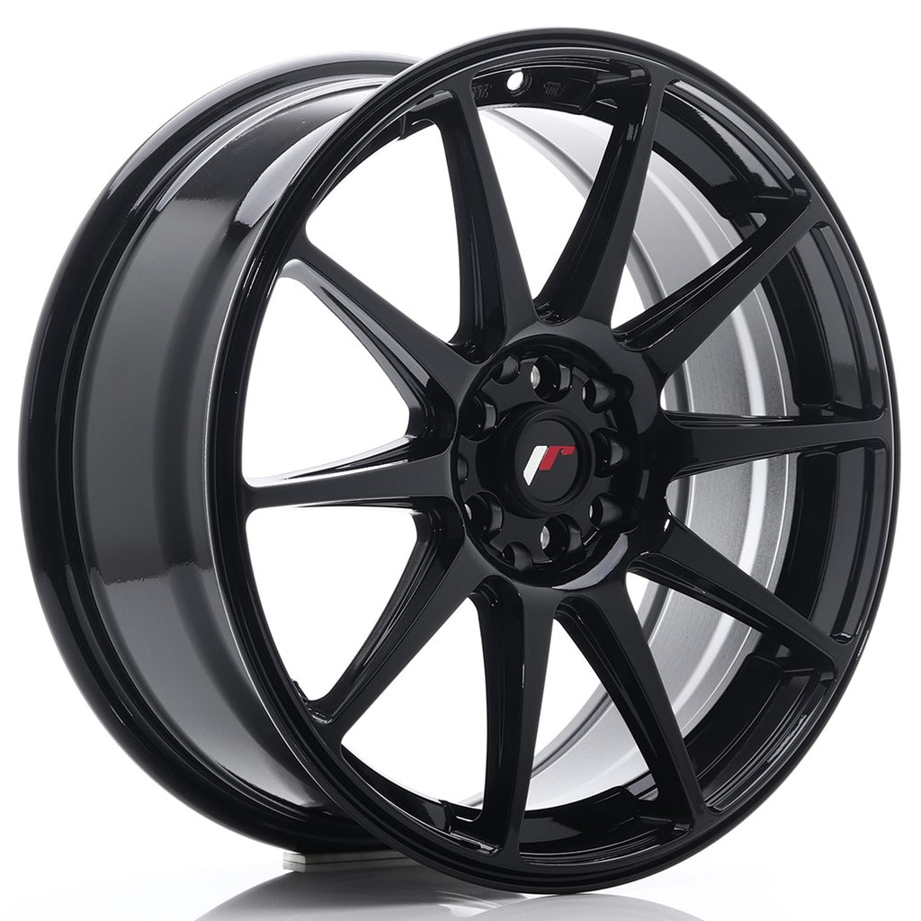Japan Racing Wheels JR11 Glossy Black 18*7.5